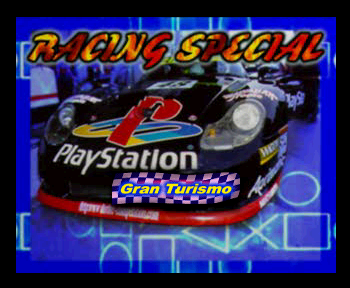 Racing Special Title Screen